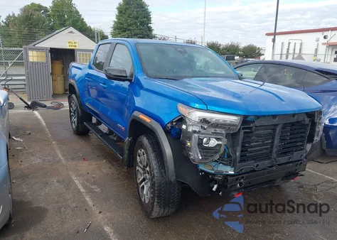 2024 GMC Canyon 4Wd At4 из США, поврежденный, VIN 1GTP6DEK9R1149710